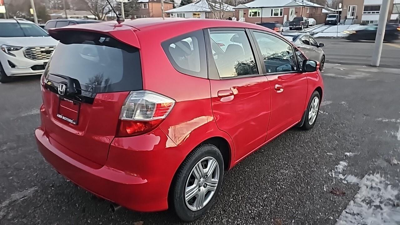 2013 Honda Fit 5dr HB Auto LX/Power Locks, Power Windows/Power Mi Photo4