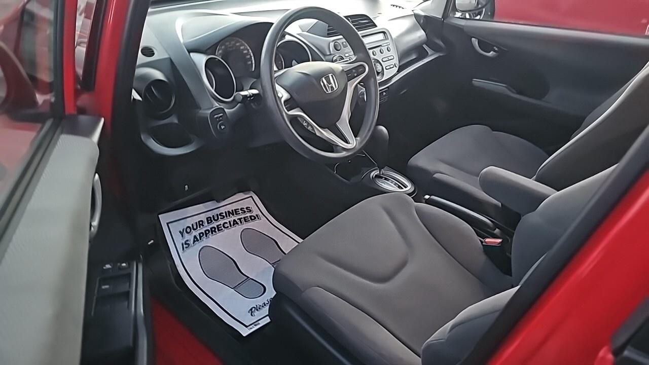 2013 Honda Fit 5dr HB Auto LX/Power Locks, Power Windows/Power Mi Photo