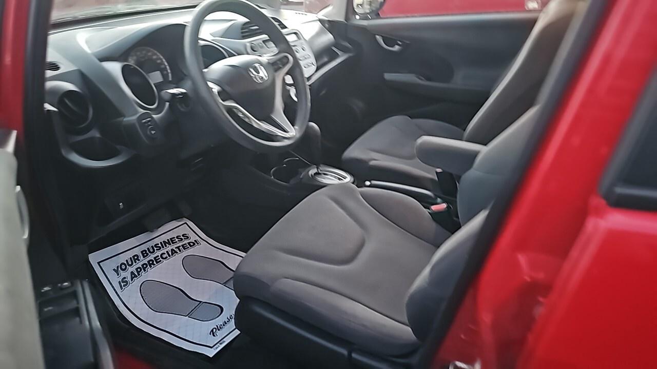 2013 Honda Fit 5dr HB Auto LX/Power Locks, Power Windows/Power Mi Photo