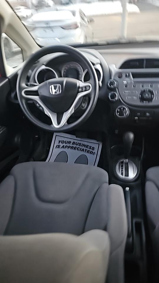 2013 Honda Fit 5dr HB Auto LX/Power Locks, Power Windows/Power Mi Photo