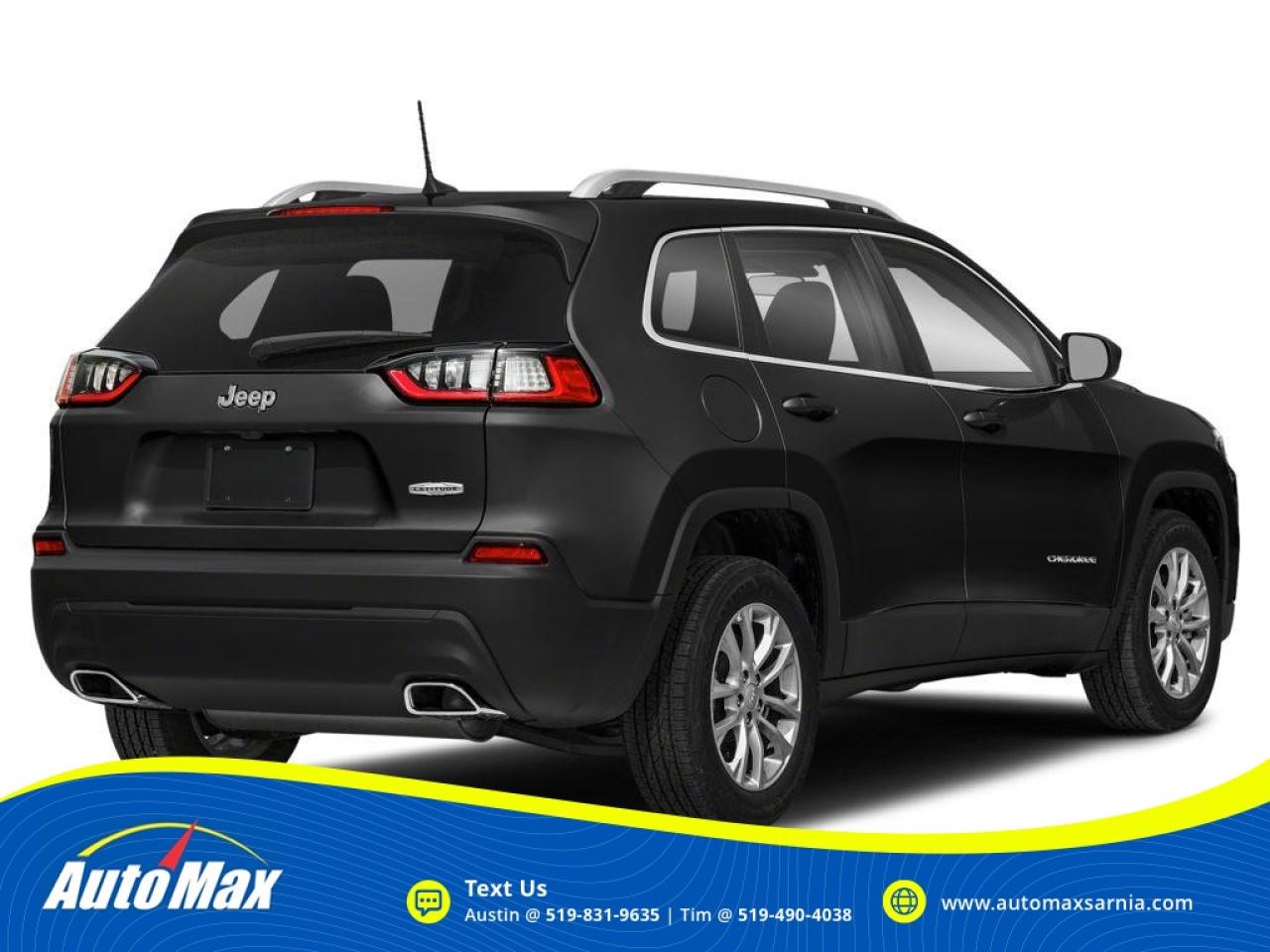 2021 Jeep Cherokee Sport 4dr 4x4 Photo2