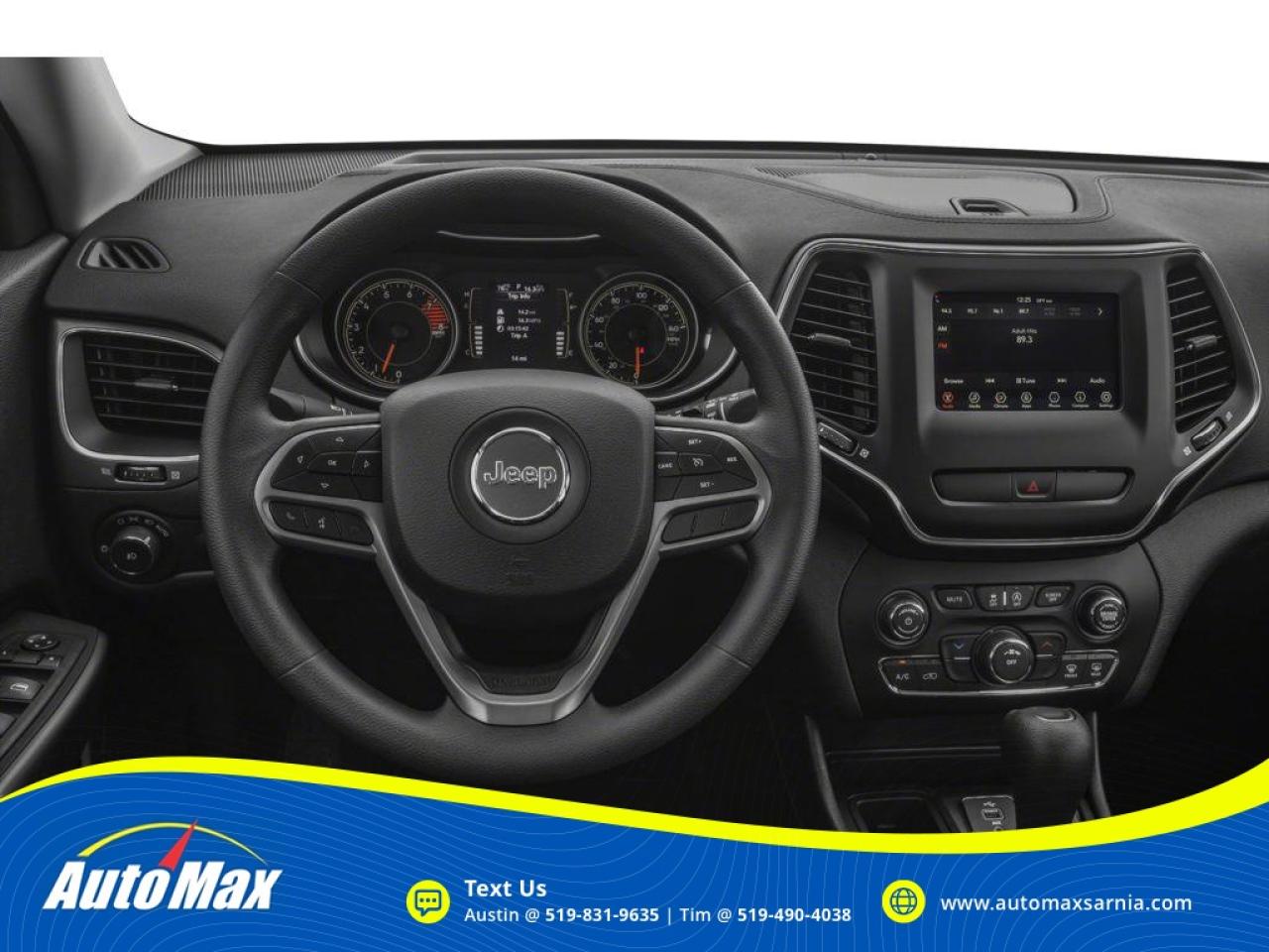 2021 Jeep Cherokee Sport 4dr 4x4 Photo3