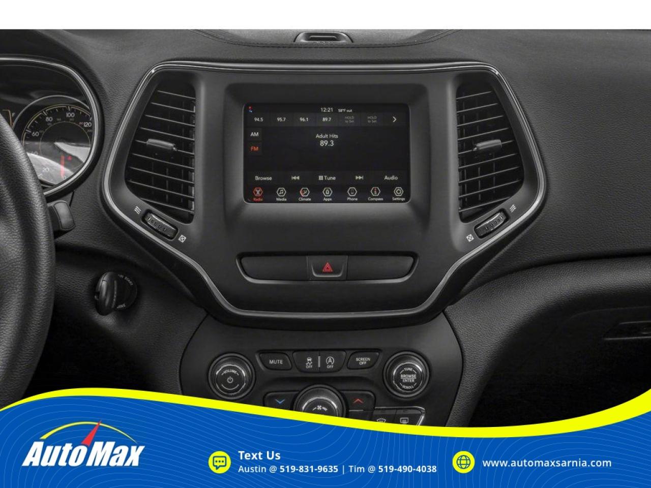 2021 Jeep Cherokee Sport 4dr 4x4 Photo