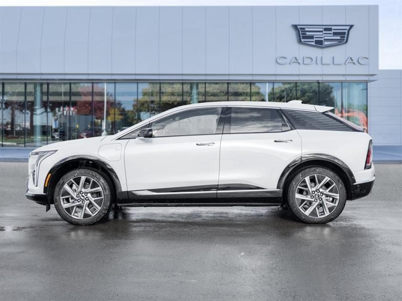 2026 Cadillac OPTIQ Luxury 4dr Photo