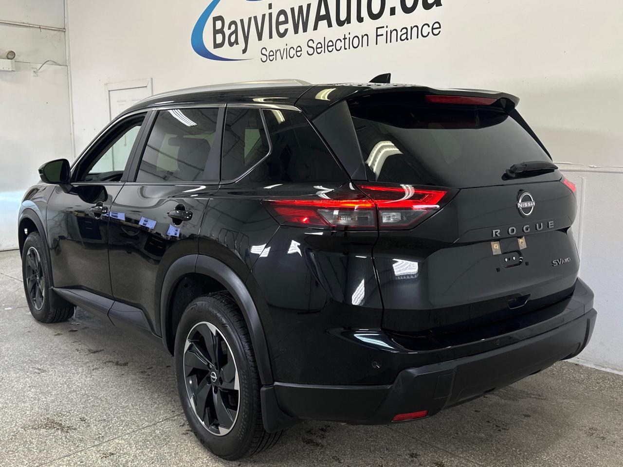 2024 Nissan Rogue SV Moonroof 4dr All-Wheel Drive Sport Utility Photo