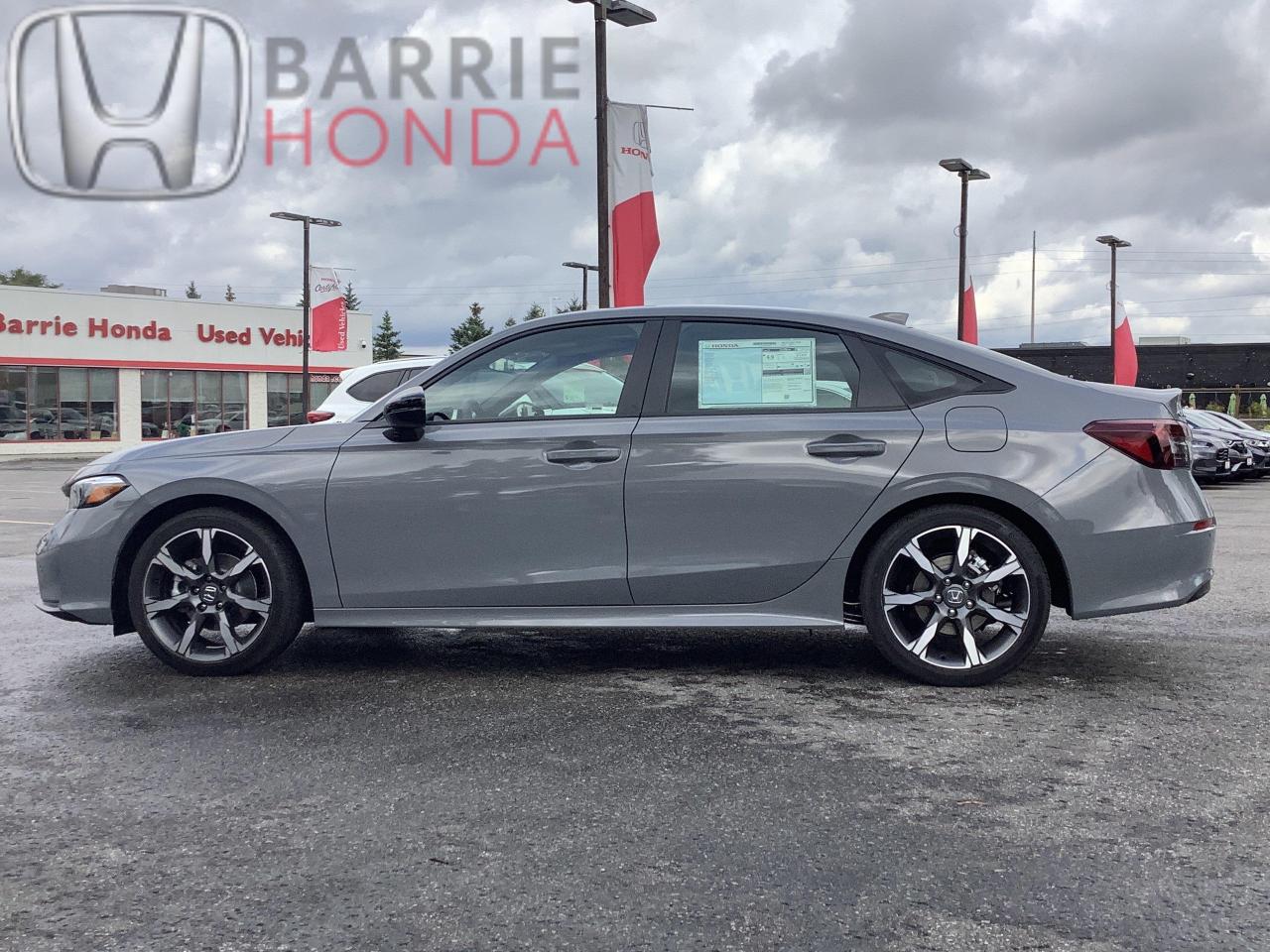 2026 Honda Civic Hybrid Sport Touring 4dr Sedan Photo