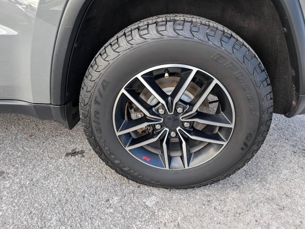 2020 Jeep Grand Cherokee TRAILHAWK 4x4 Photo