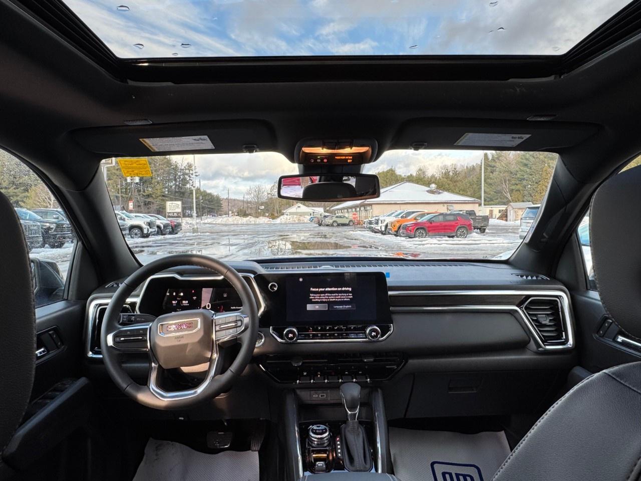2026 GMC Canyon Crew Cab Short Box 4-Wheel Drive Elevation Photo