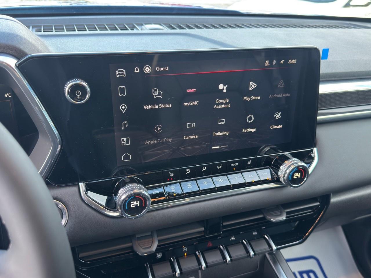 2026 GMC Canyon Crew Cab Short Box 4-Wheel Drive Elevation Photo