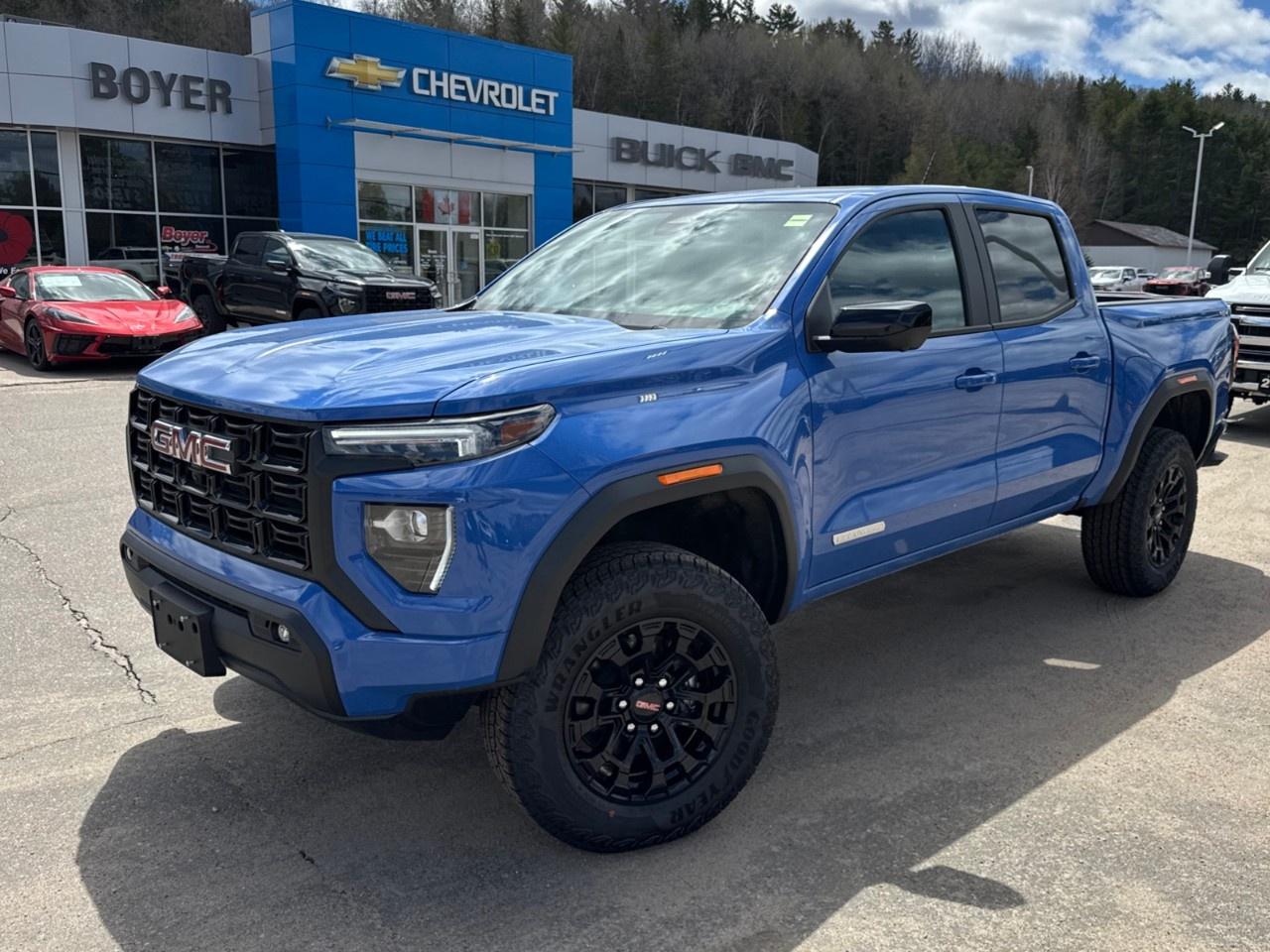 2026 GMC Canyon Crew Cab Short Box 4-Wheel Drive Elevation Photo
