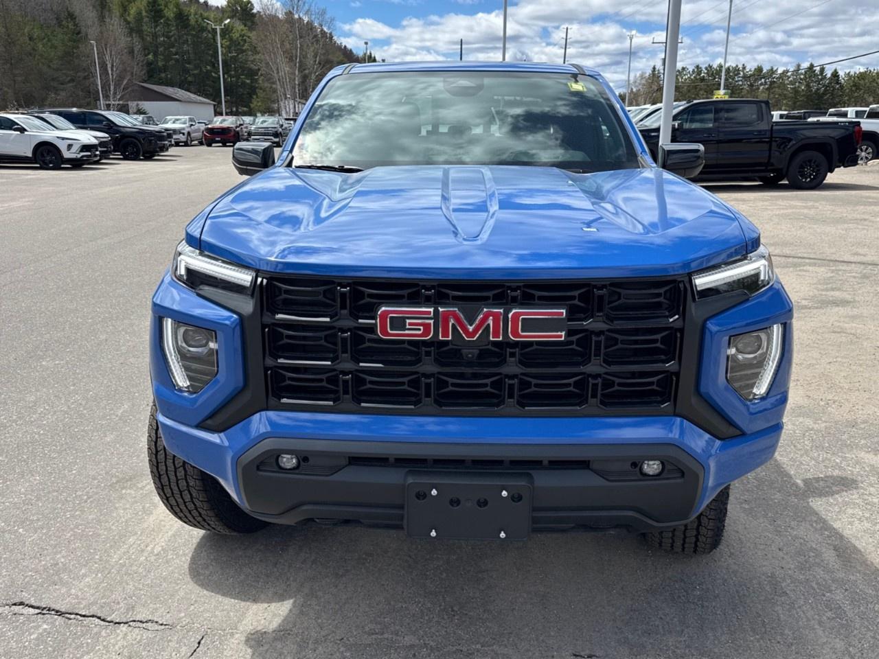2026 GMC Canyon Crew Cab Short Box 4-Wheel Drive Elevation Photo