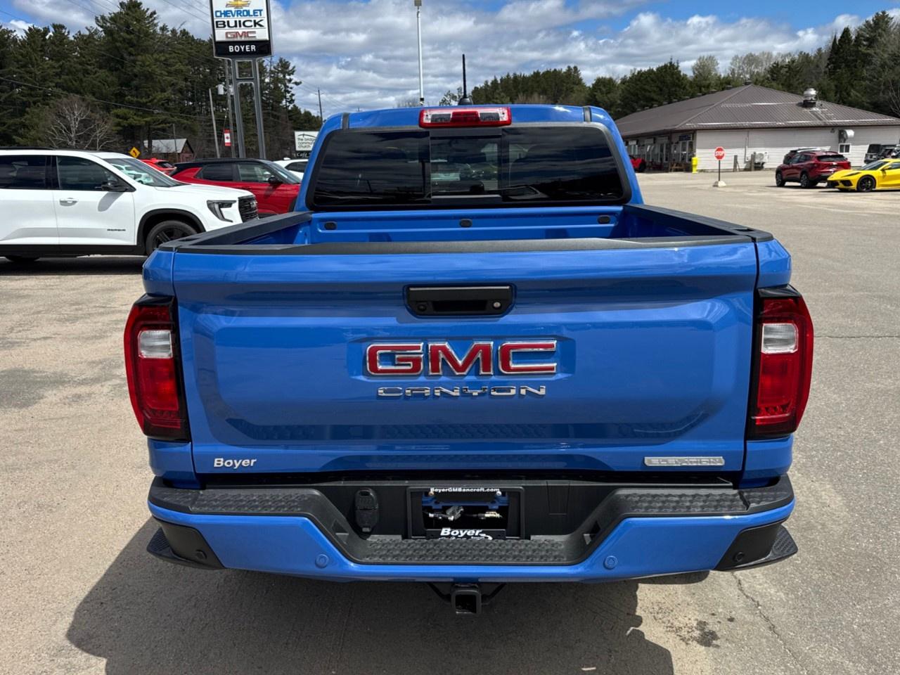 2026 GMC Canyon Crew Cab Short Box 4-Wheel Drive Elevation Photo