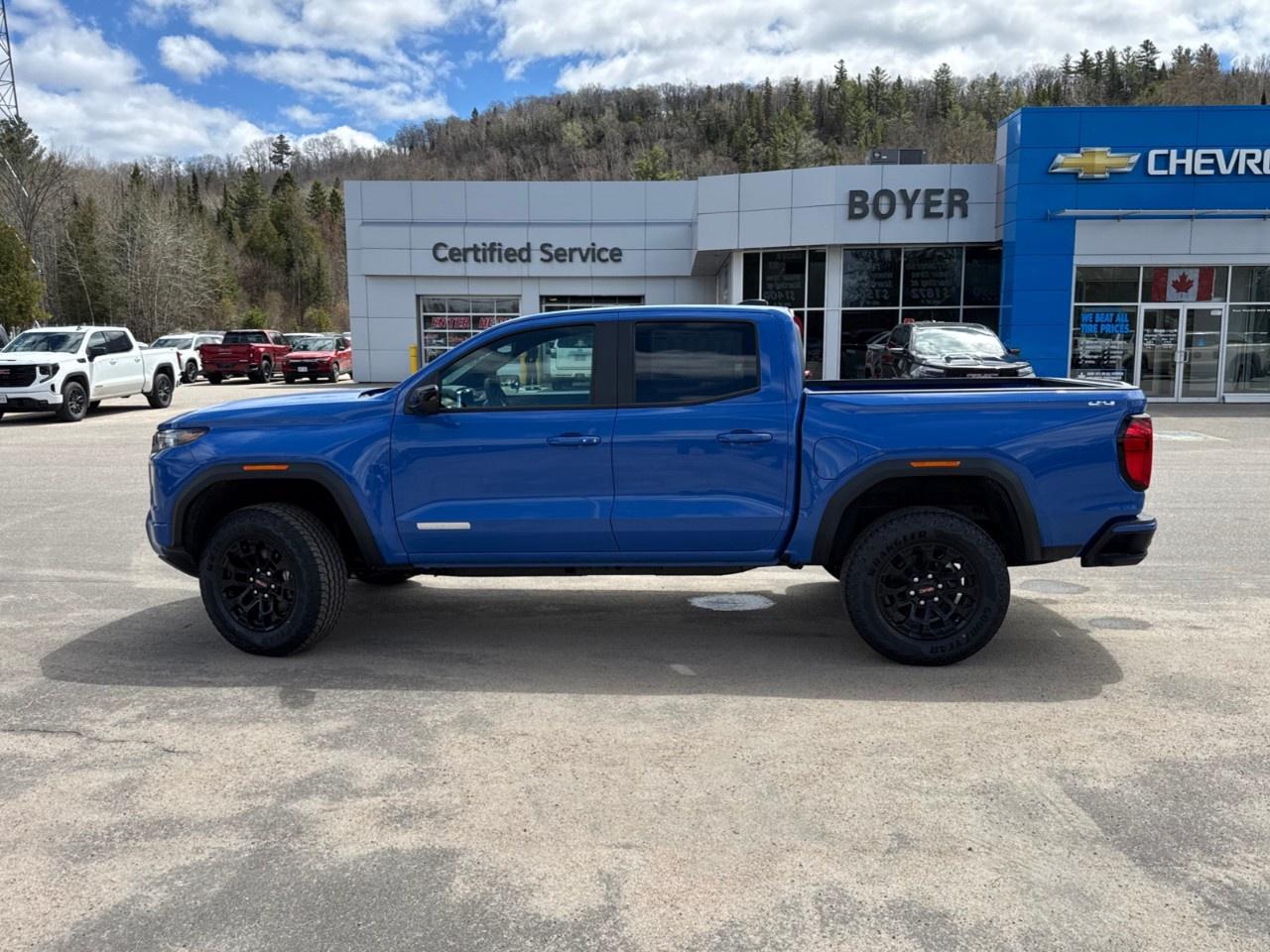 2026 GMC Canyon Crew Cab Short Box 4-Wheel Drive Elevation Photo
