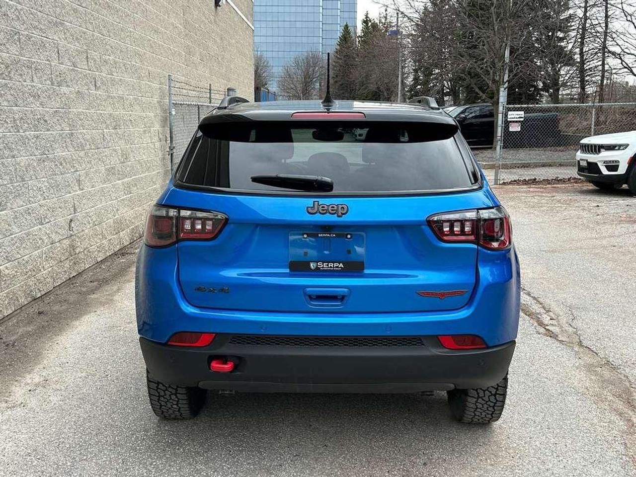 2026 Jeep Compass Limited 4dr 4x4 Photo