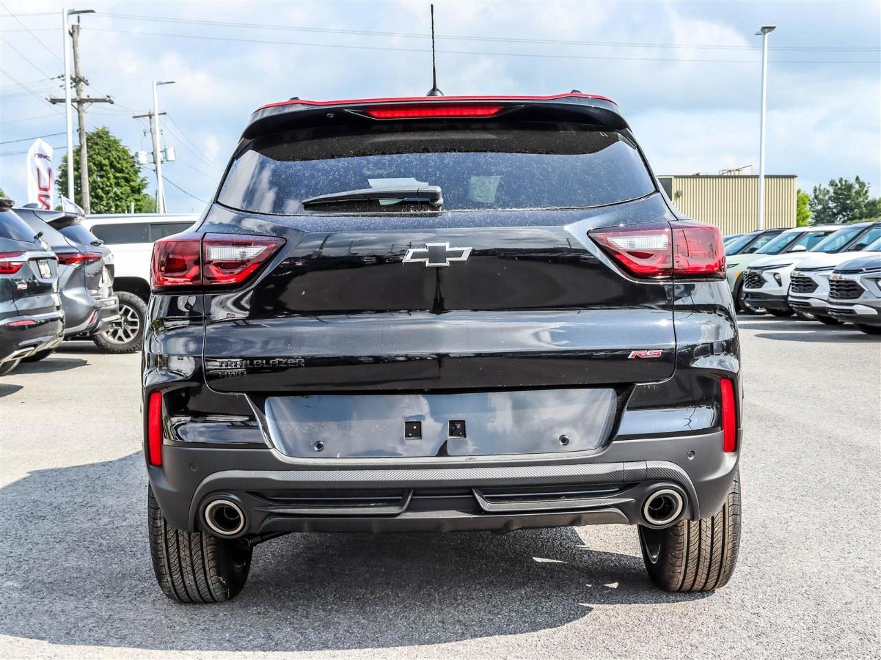 2026 Chevrolet TrailBlazer AWD 4dr RS Photo3