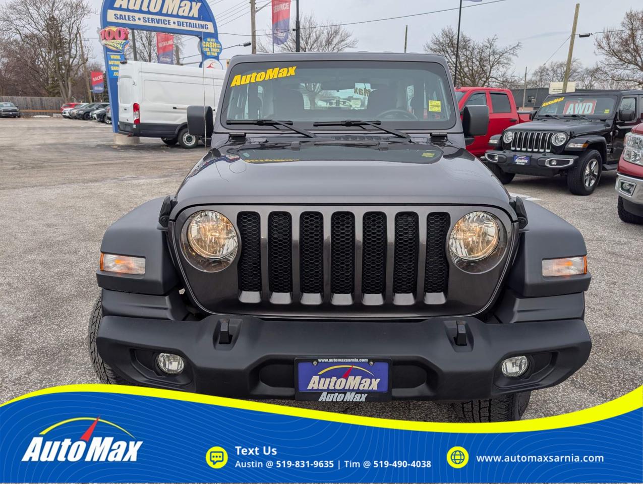 2023 Jeep Wrangler Sport 2dr 4x4 Photo