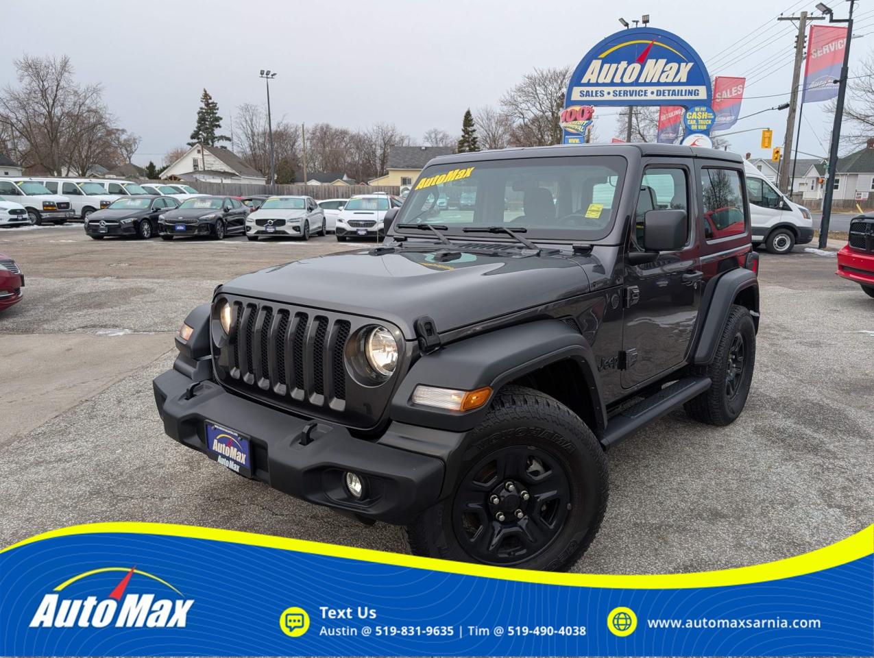 2023 Jeep Wrangler Sport 2dr 4x4 Photo0