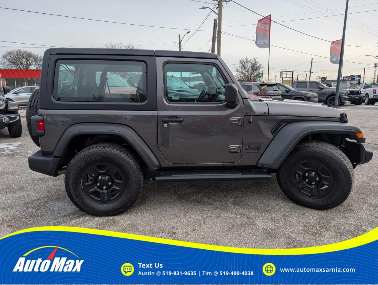 2023 Jeep Wrangler Sport 2dr 4x4 Photo