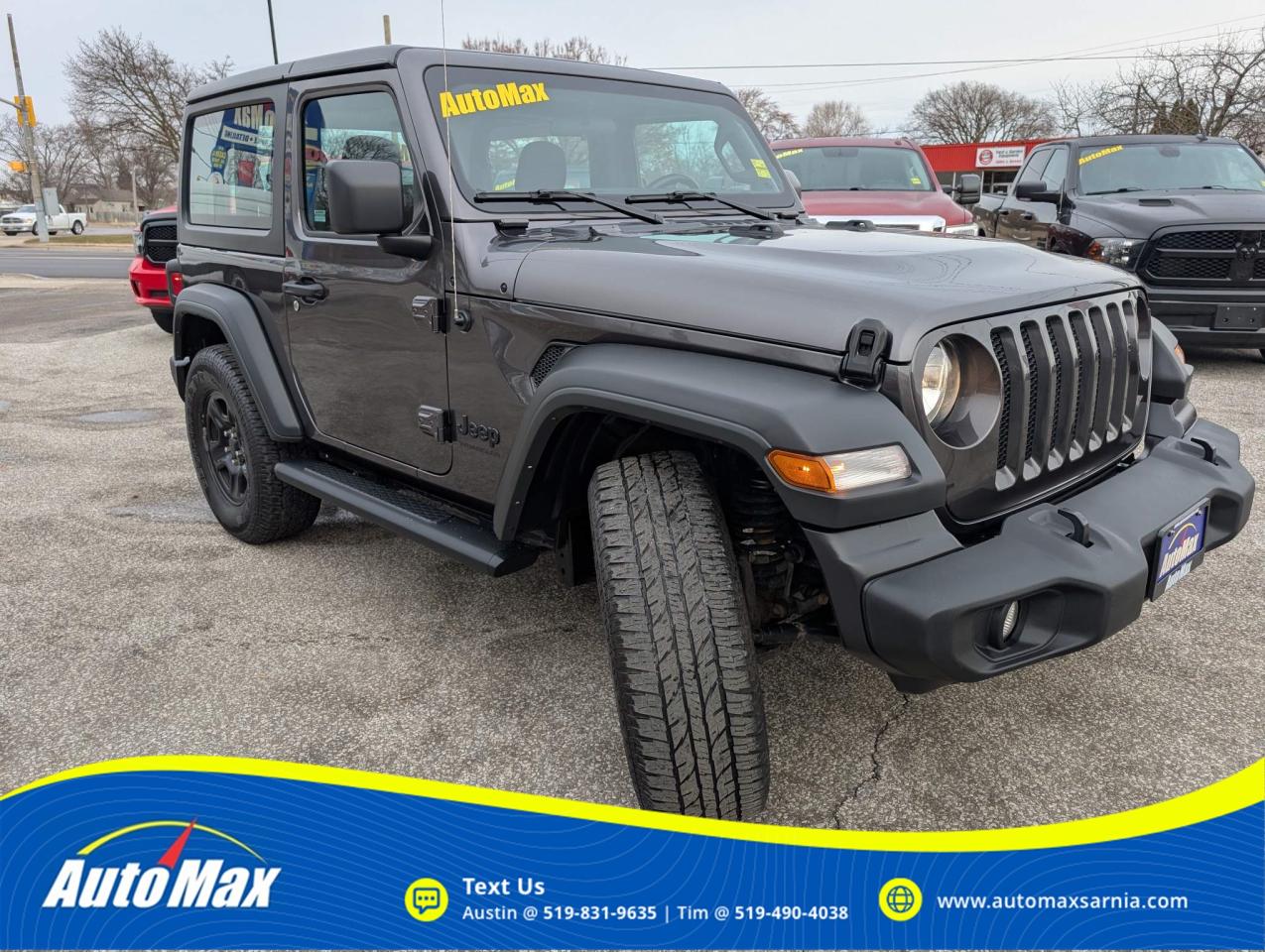 2023 Jeep Wrangler Sport 2dr 4x4 Photo