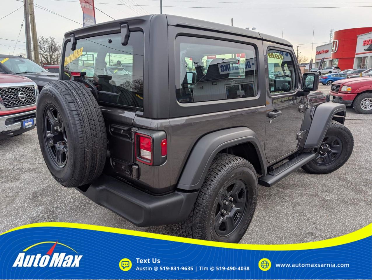 2023 Jeep Wrangler Sport 2dr 4x4 Photo