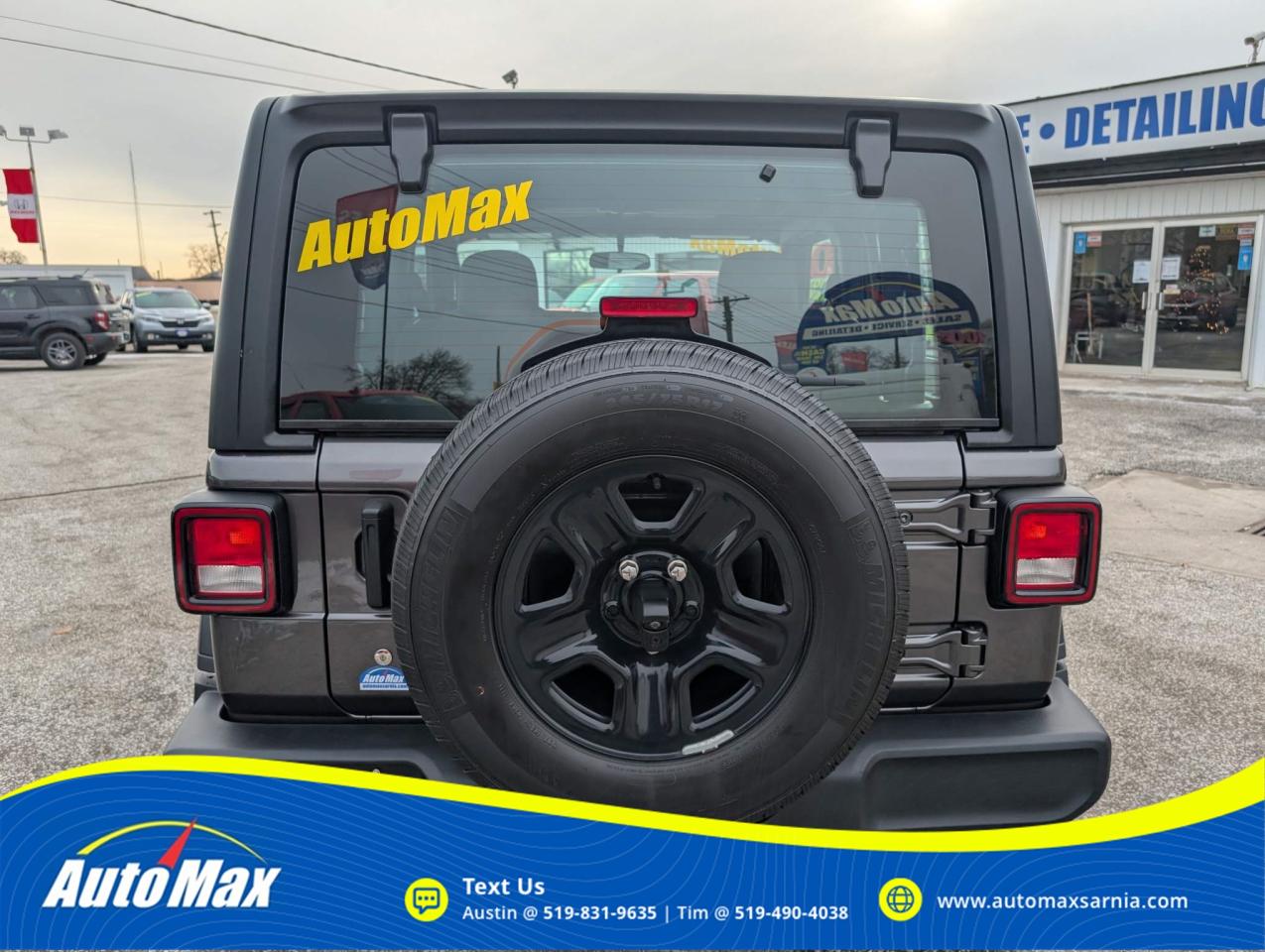 2023 Jeep Wrangler Sport 2dr 4x4 Photo