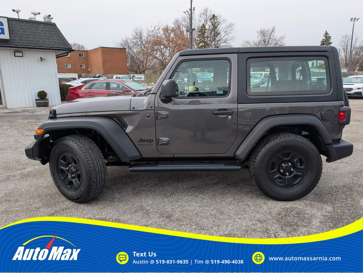 2023 Jeep Wrangler Sport 2dr 4x4 Photo