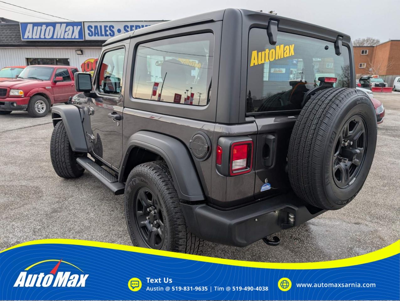 2023 Jeep Wrangler Sport 2dr 4x4 Photo