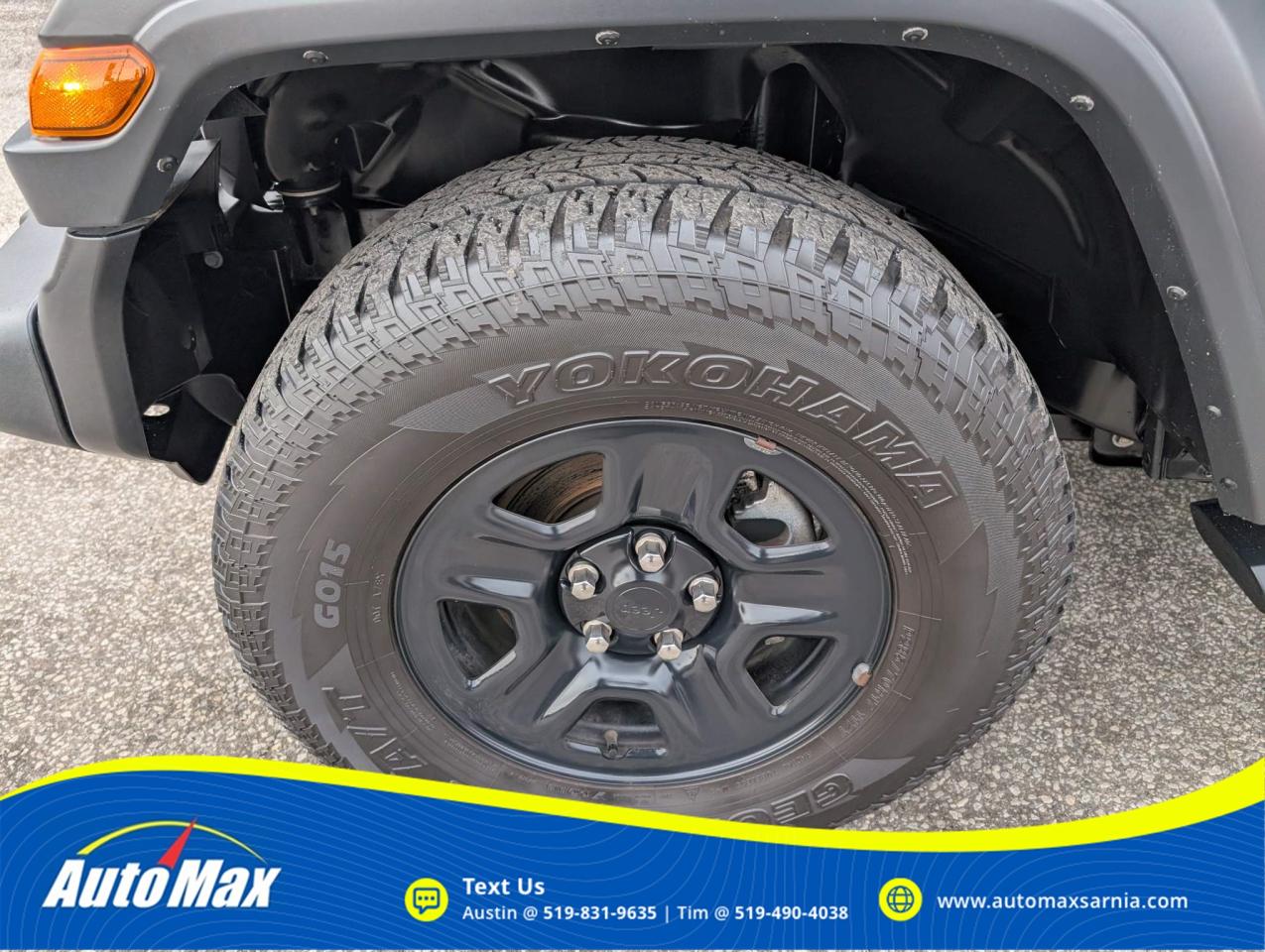 2023 Jeep Wrangler Sport 2dr 4x4 Photo