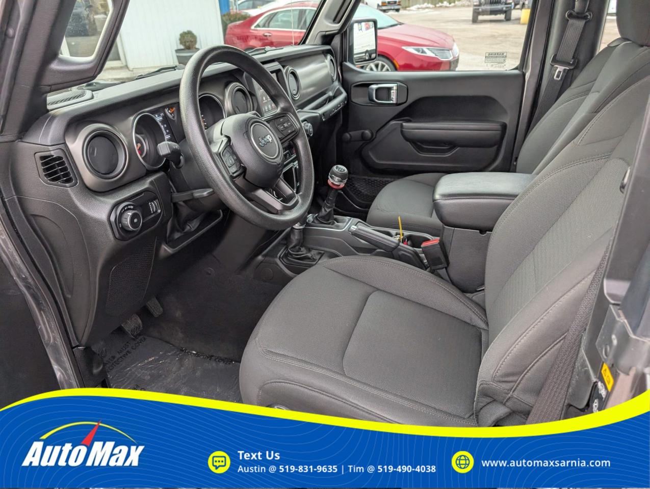 2023 Jeep Wrangler Sport 2dr 4x4 Photo