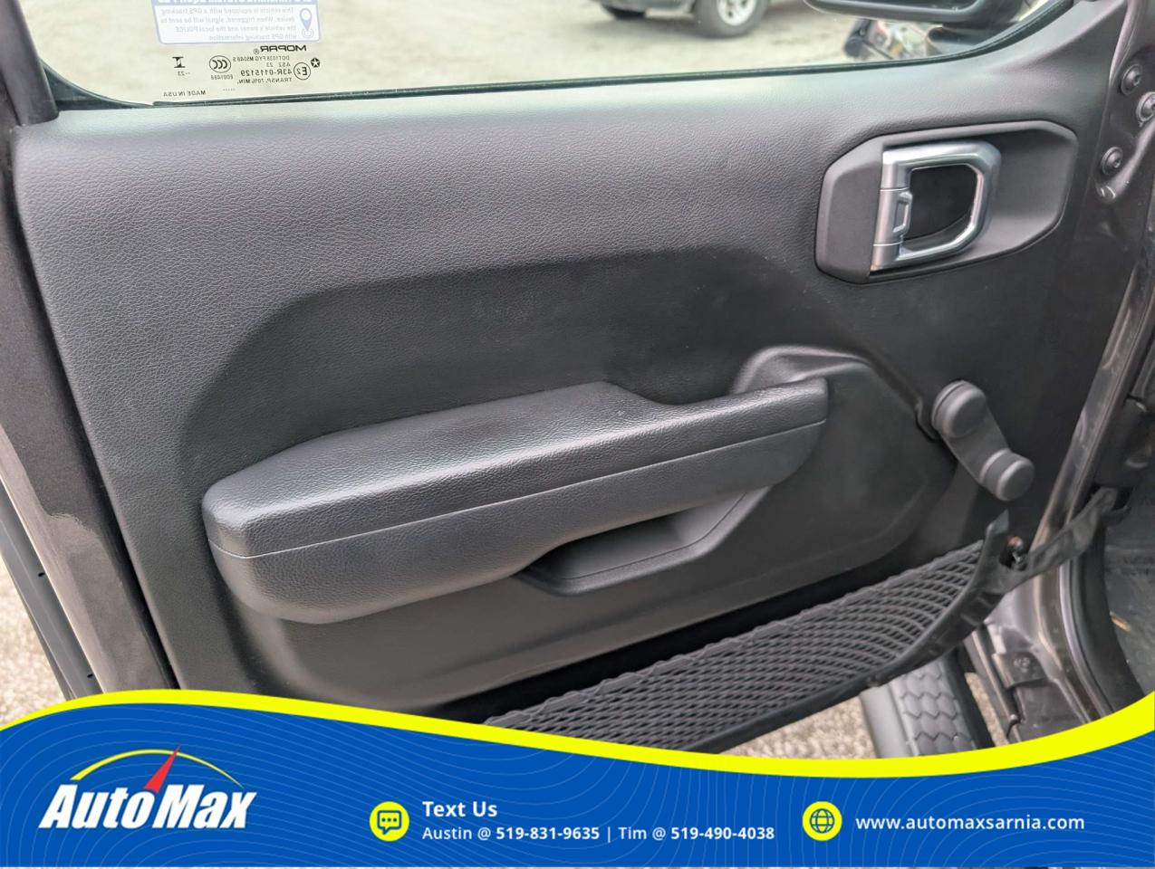 2023 Jeep Wrangler Sport 2dr 4x4 Photo