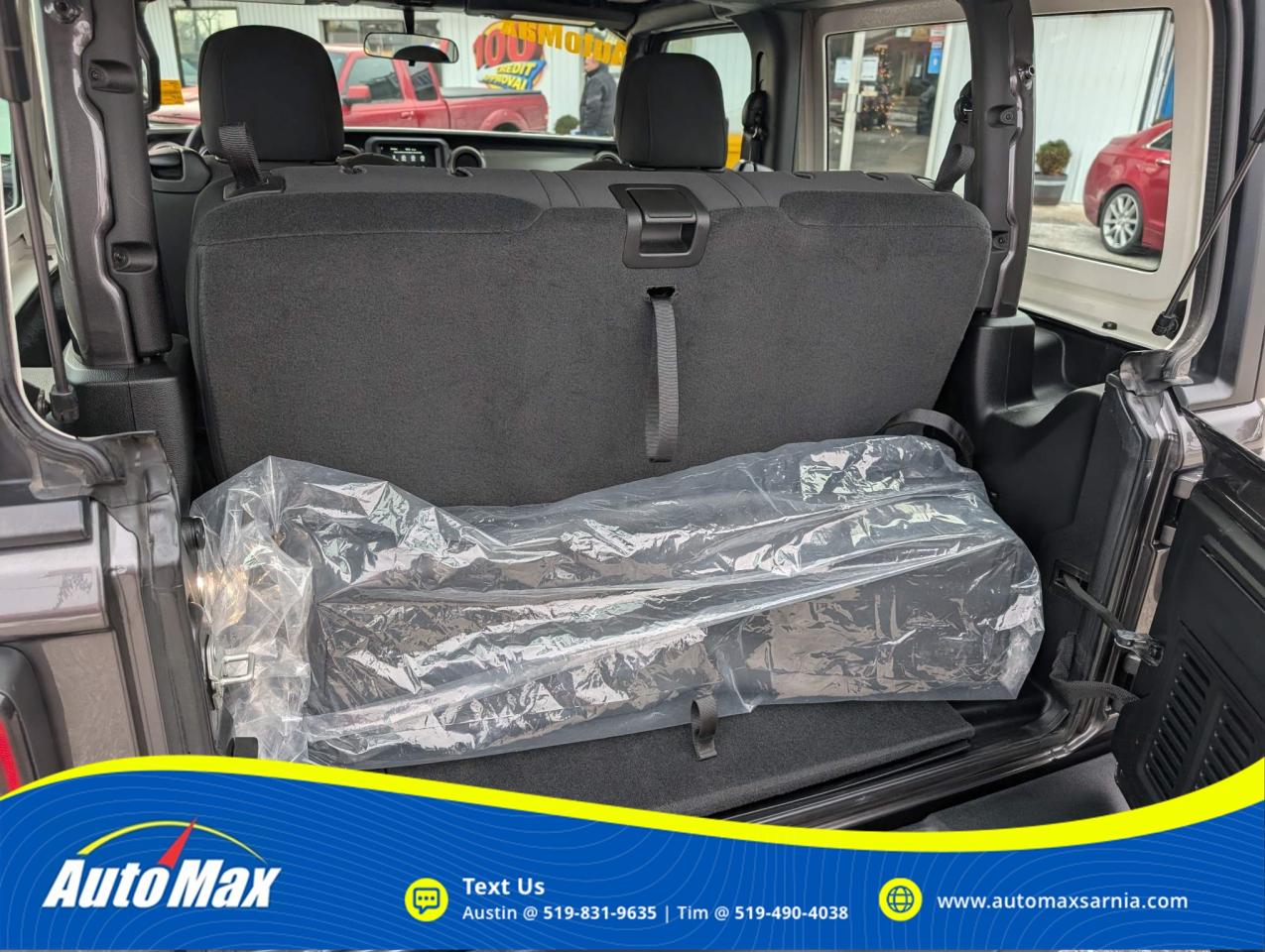 2023 Jeep Wrangler Sport 2dr 4x4 Photo