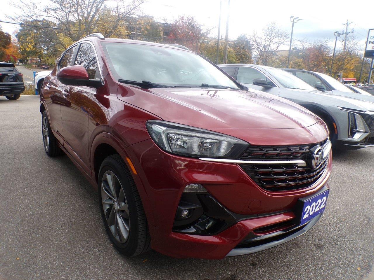 2022 Buick Encore GX Preferred All-Wheel Drive Photo3