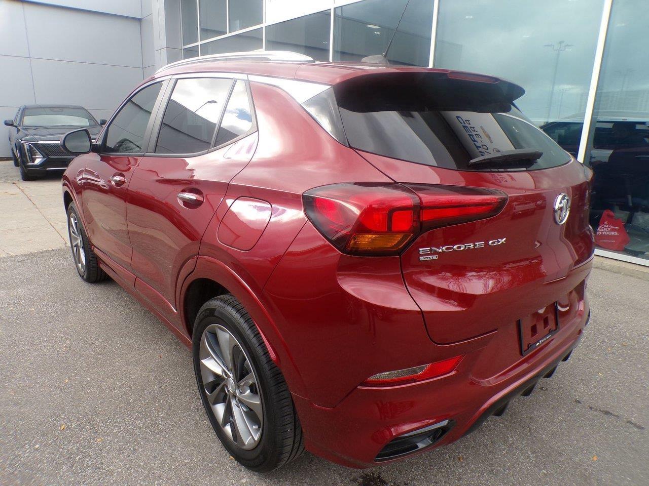 2022 Buick Encore GX Preferred All-Wheel Drive Photo