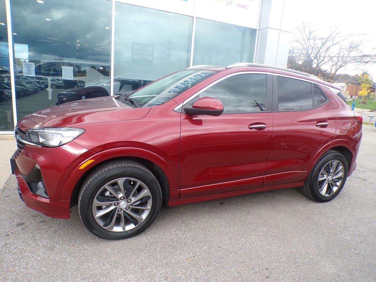 2022 Buick Encore GX Preferred All-Wheel Drive Photo