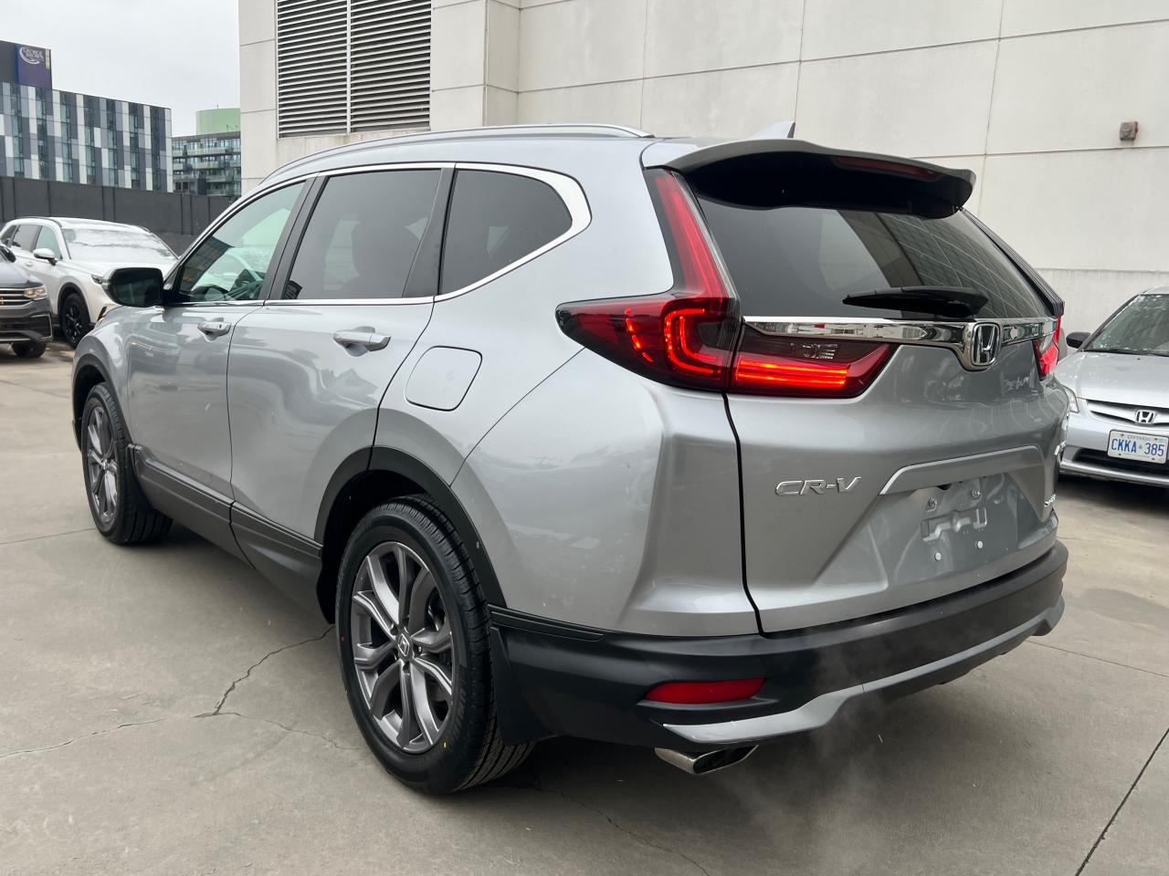 2021 Honda CR-V Sport 4dr All-Wheel Drive Photo4
