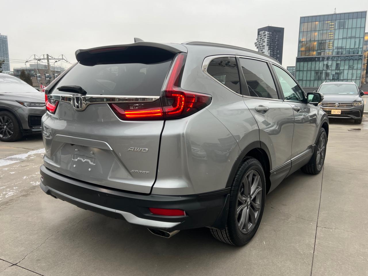 2021 Honda CR-V Sport 4dr All-Wheel Drive Photo