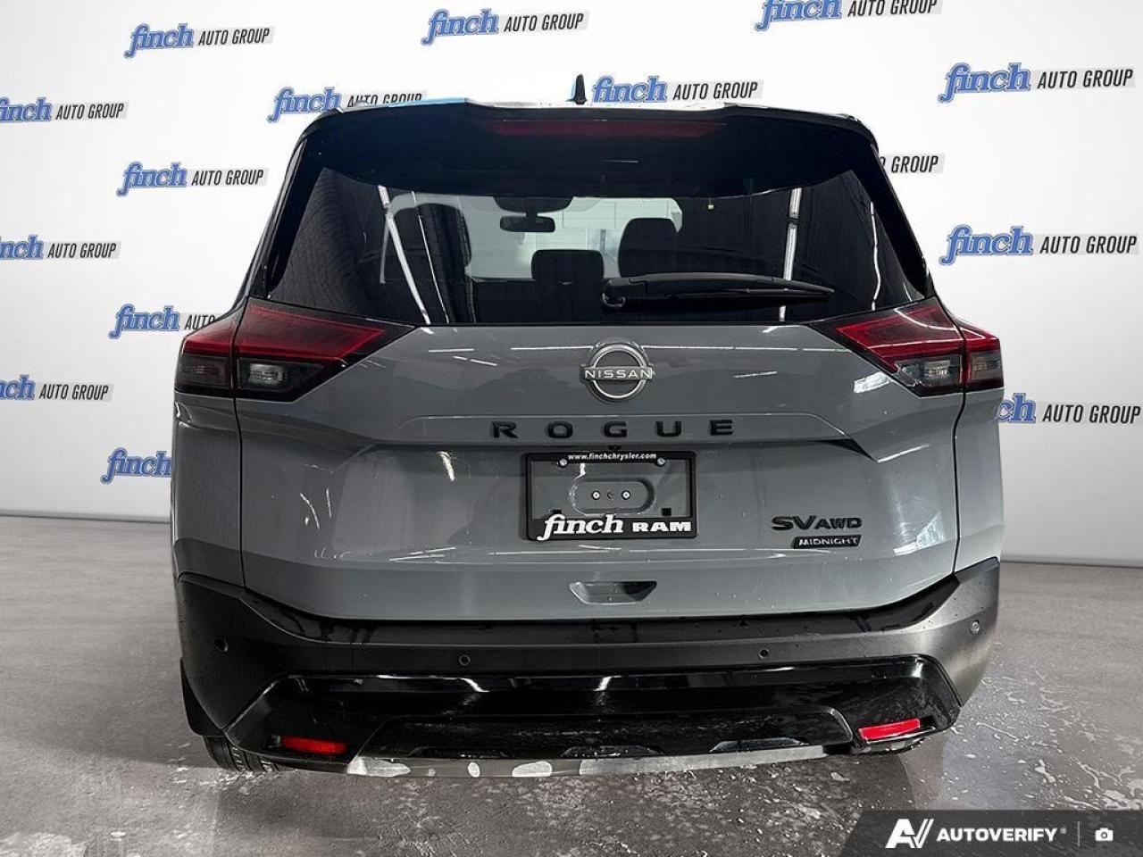 2023 Nissan Rogue SV Midnight Edition 4dr All-Wheel Drive Sport Utility Photo3