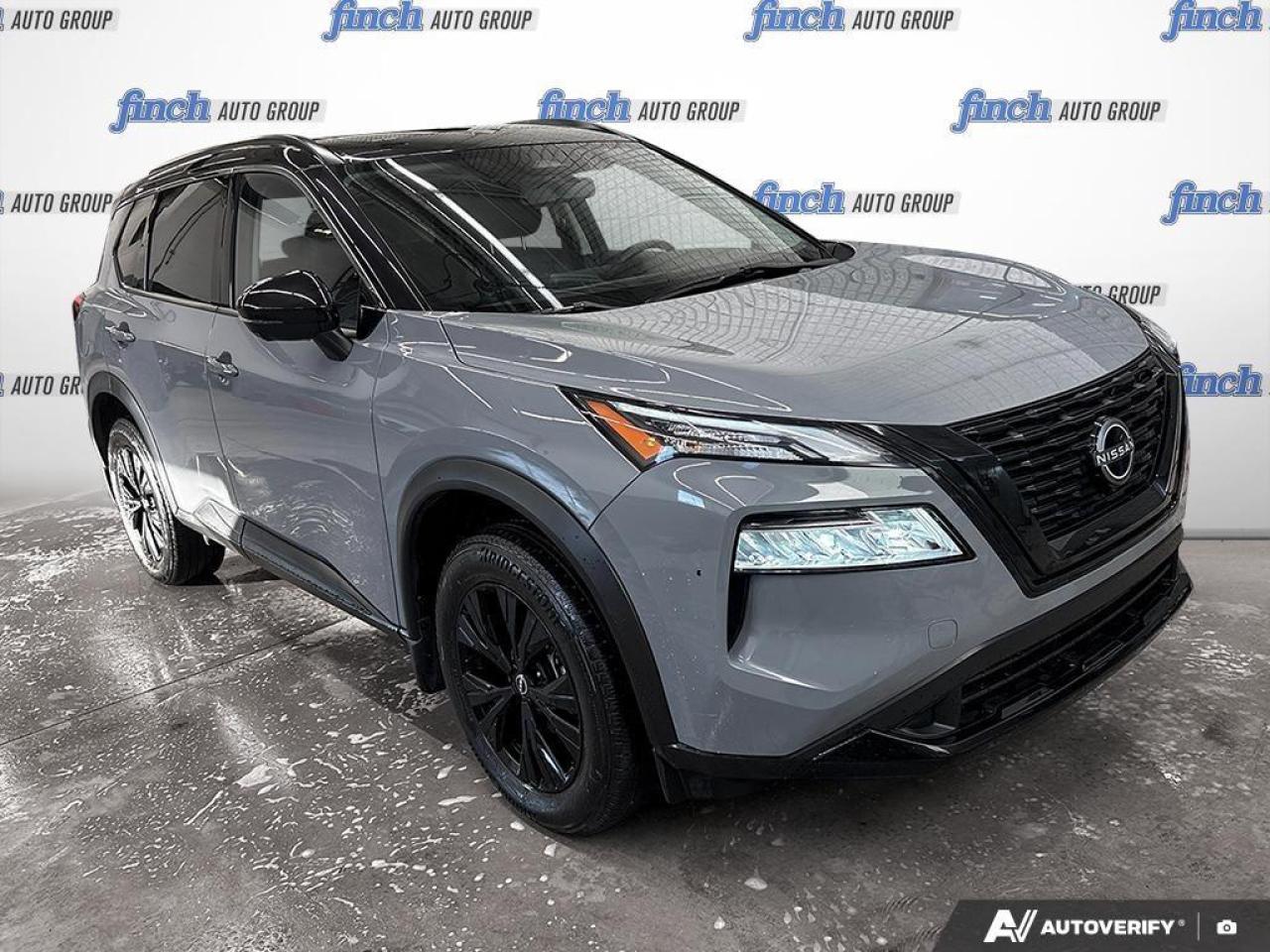 2023 Nissan Rogue SV Midnight Edition 4dr All-Wheel Drive Sport Utility Photo4