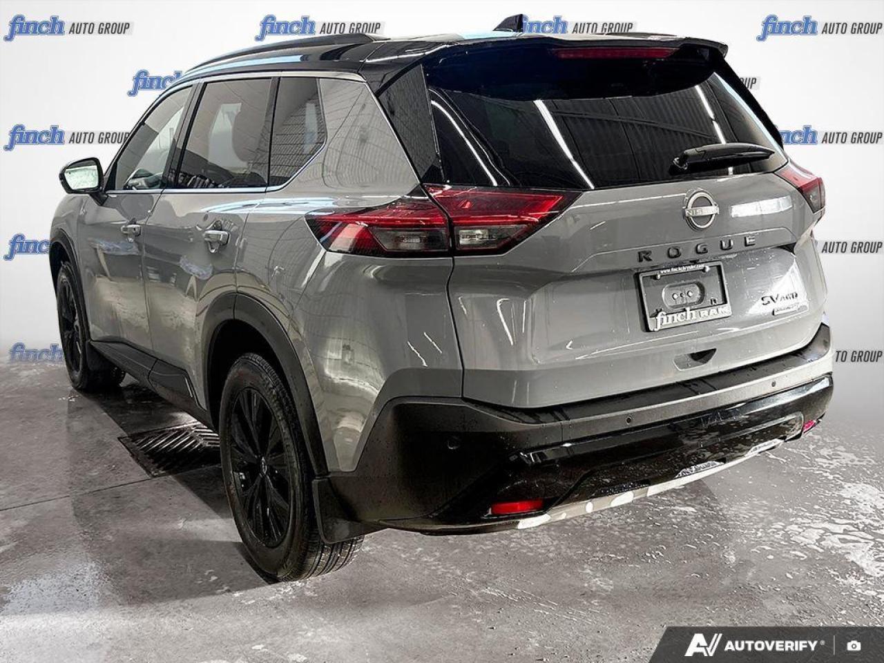 2023 Nissan Rogue SV Midnight Edition 4dr All-Wheel Drive Sport Utility Photo2