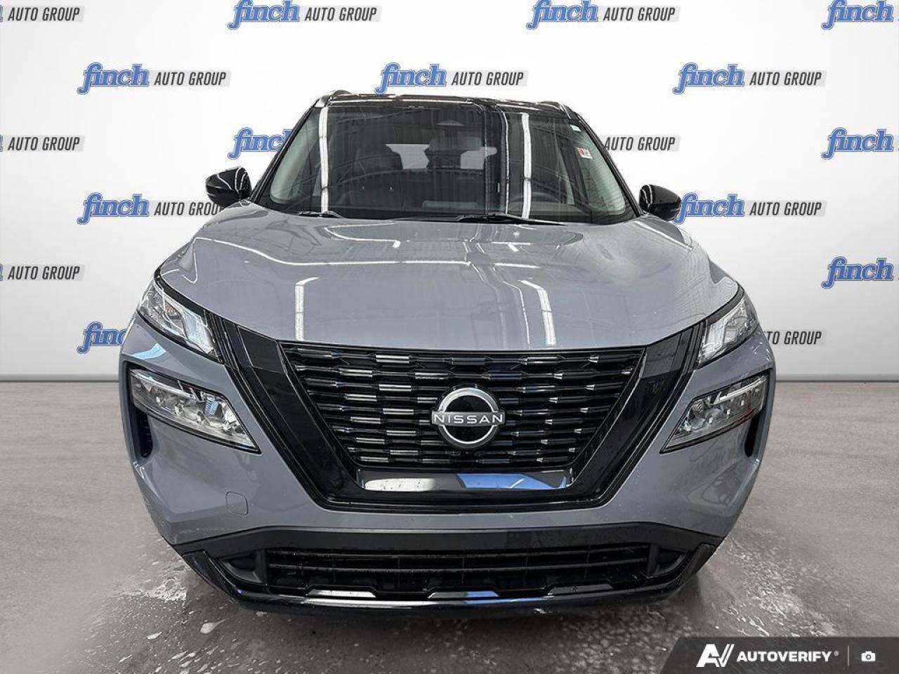 2023 Nissan Rogue SV Midnight Edition 4dr All-Wheel Drive Sport Utility Photo