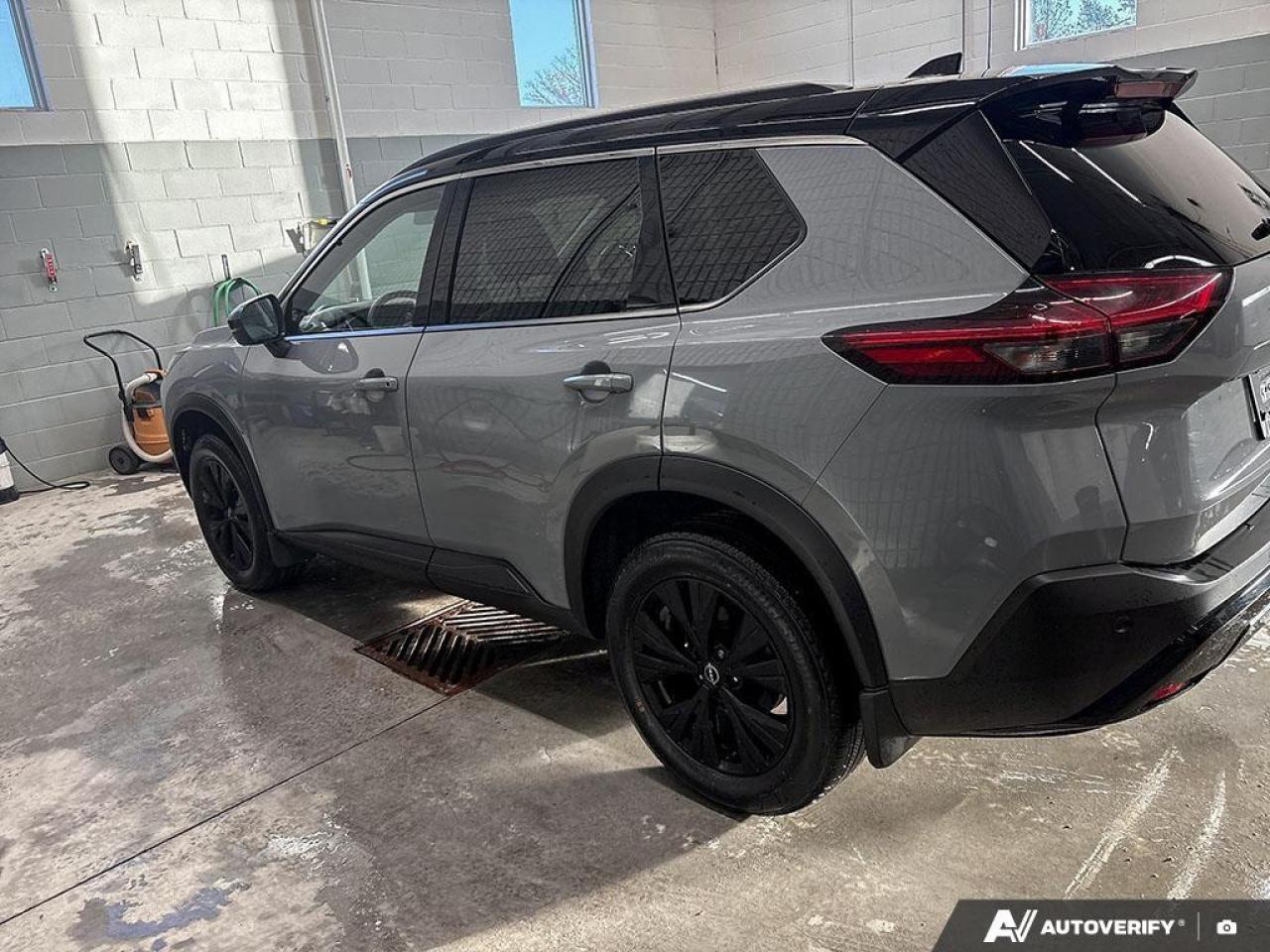 2023 Nissan Rogue SV Midnight Edition 4dr All-Wheel Drive Sport Utility Photo