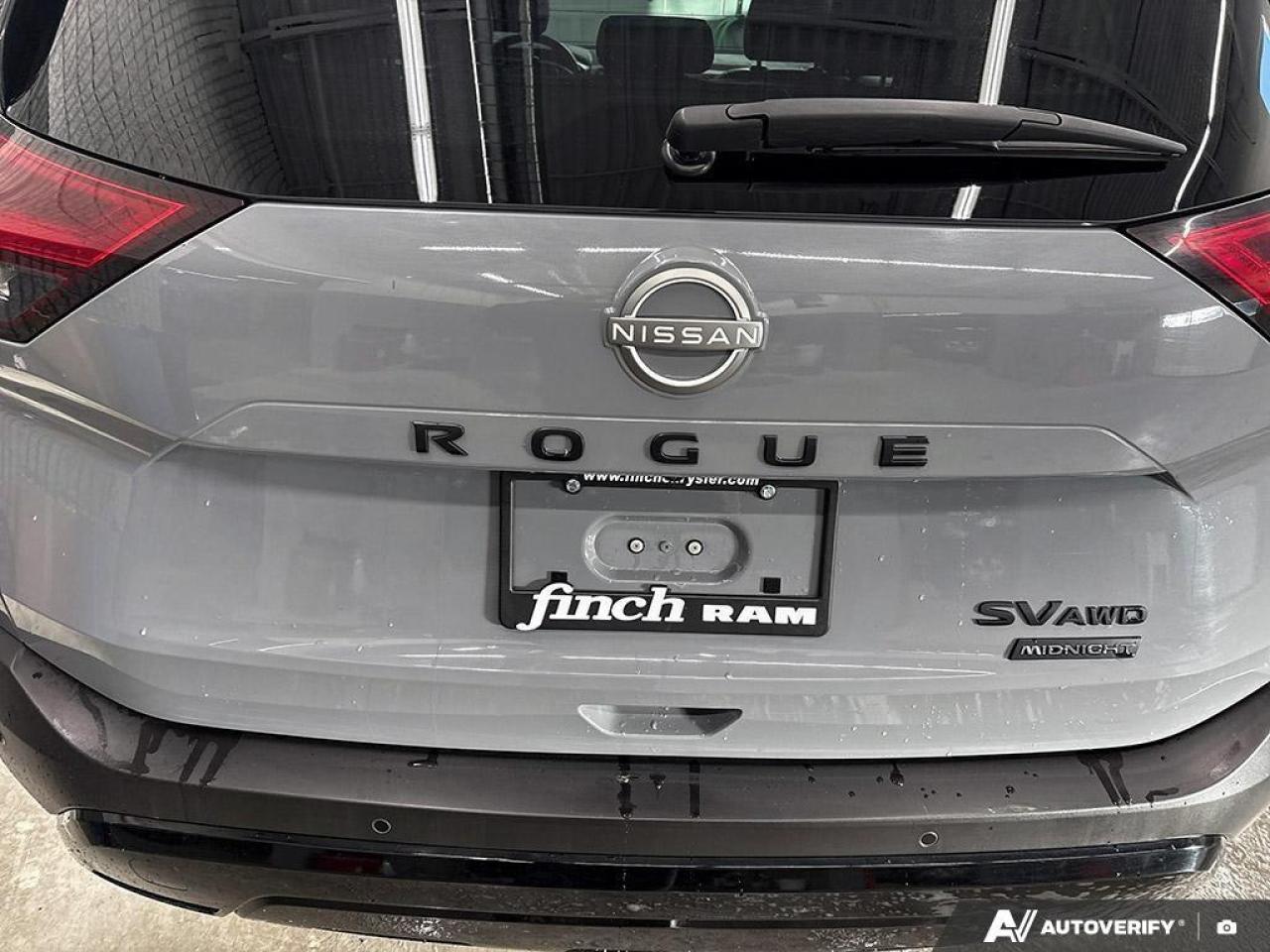 2023 Nissan Rogue SV Midnight Edition 4dr All-Wheel Drive Sport Utility Photo