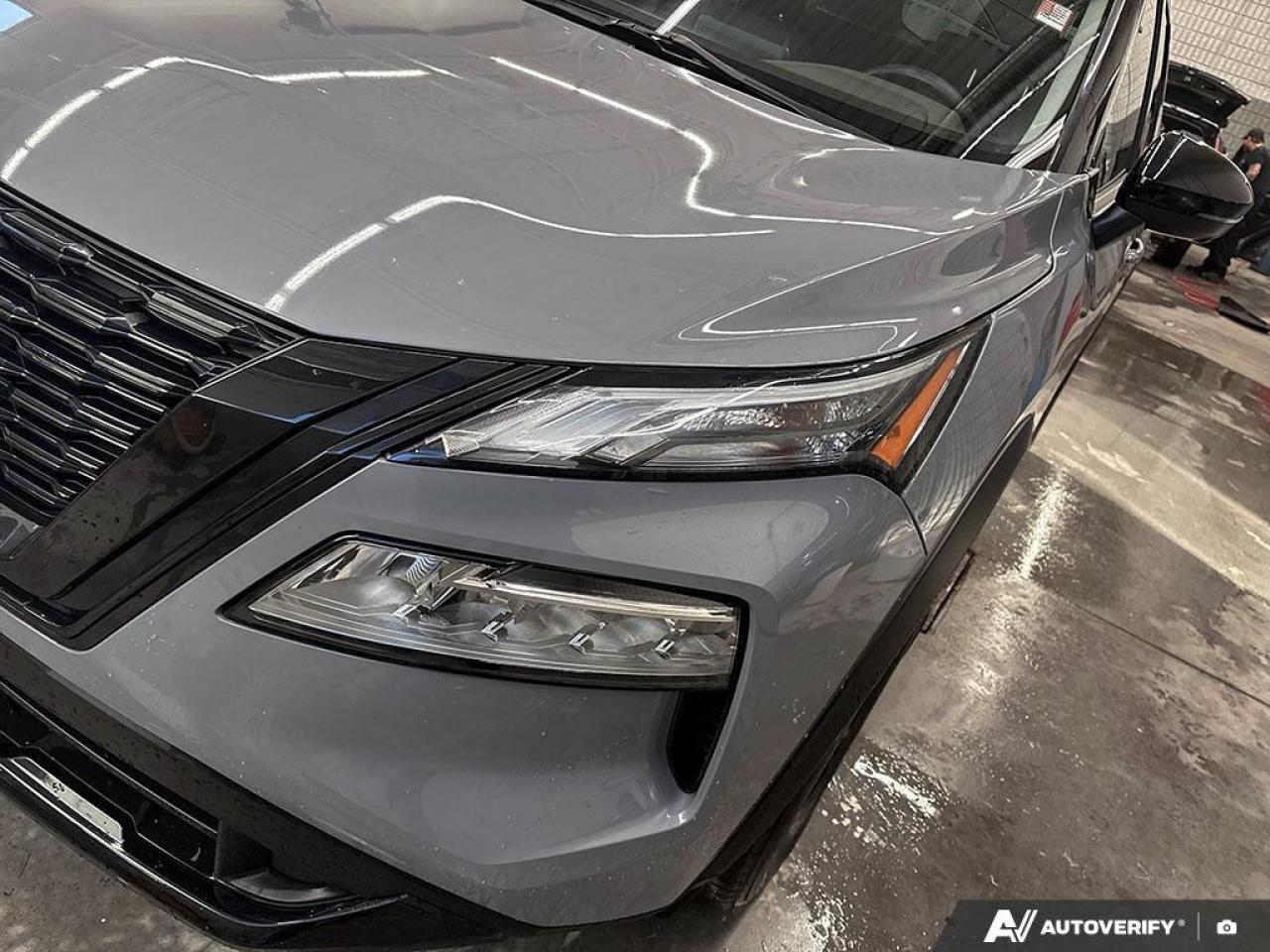 2023 Nissan Rogue SV Midnight Edition 4dr All-Wheel Drive Sport Utility Photo