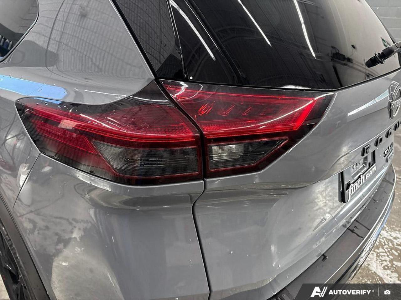 2023 Nissan Rogue SV Midnight Edition 4dr All-Wheel Drive Sport Utility Photo