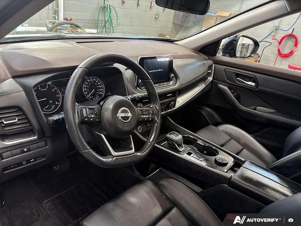 2023 Nissan Rogue SV Midnight Edition 4dr All-Wheel Drive Sport Utility Photo