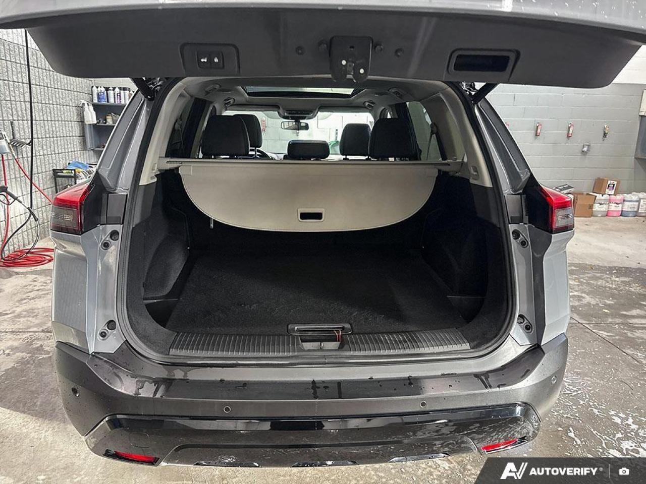 2023 Nissan Rogue SV Midnight Edition 4dr All-Wheel Drive Sport Utility Photo