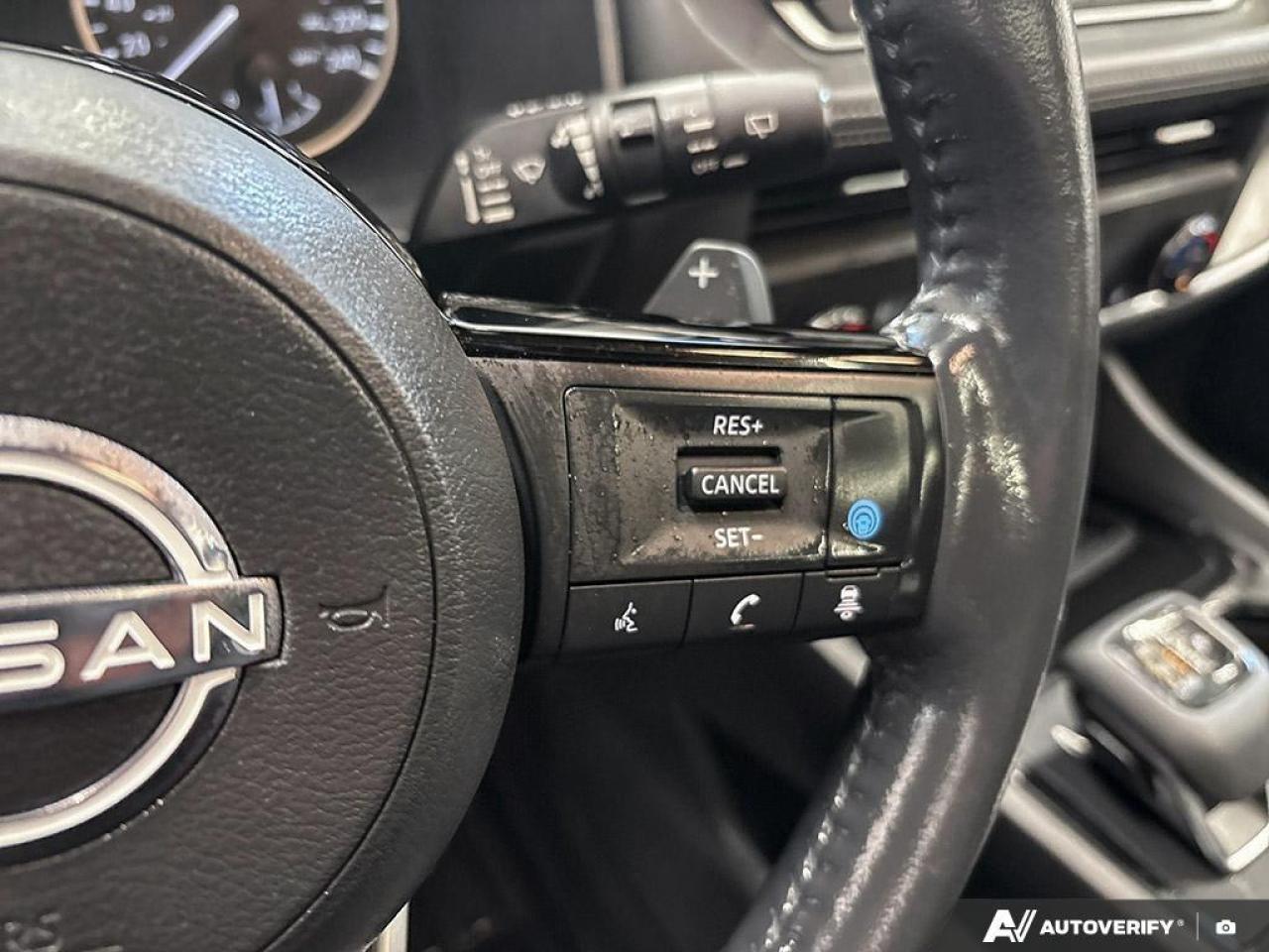 2023 Nissan Rogue SV Midnight Edition 4dr All-Wheel Drive Sport Utility Photo