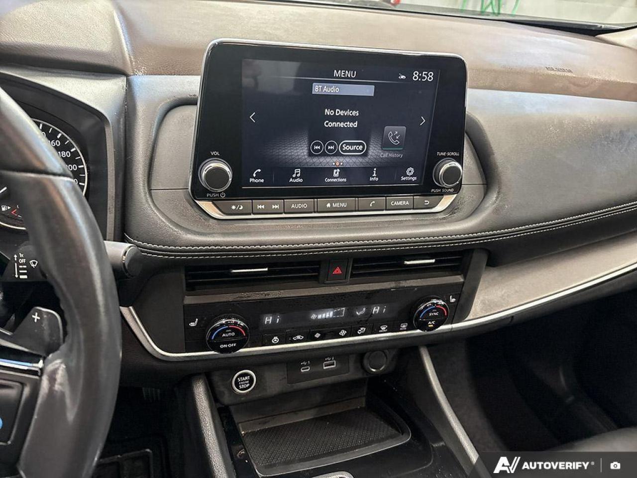 2023 Nissan Rogue SV Midnight Edition 4dr All-Wheel Drive Sport Utility Photo