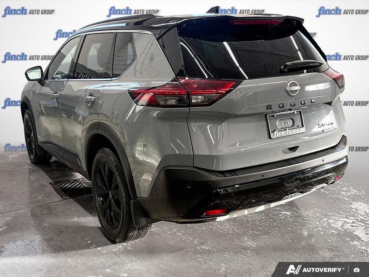 2023 Nissan Rogue SV Midnight Edition 4dr All-Wheel Drive Sport Utility Photo