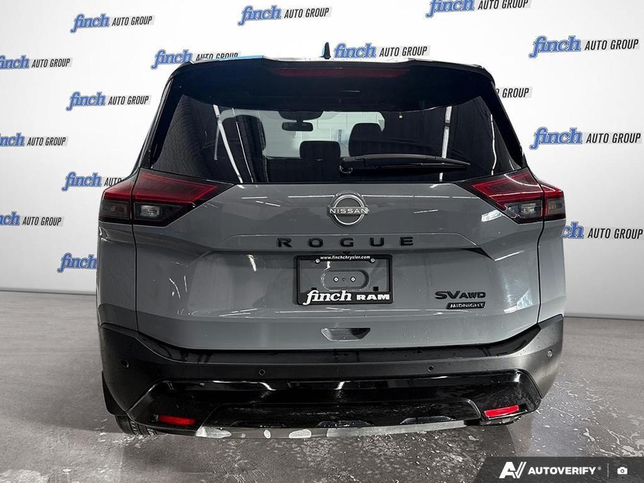 2023 Nissan Rogue SV Midnight Edition 4dr All-Wheel Drive Sport Utility Photo3